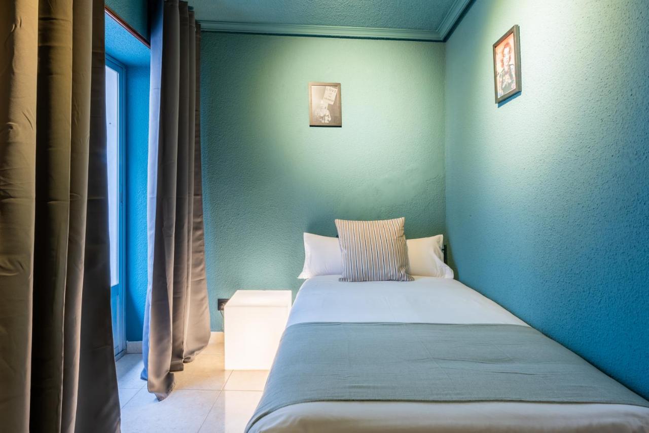 Ideal Hostel มาดริด ภายนอก รูปภาพ