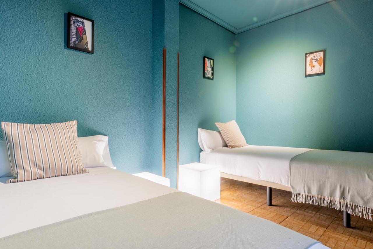 Ideal Hostel มาดริด ภายนอก รูปภาพ